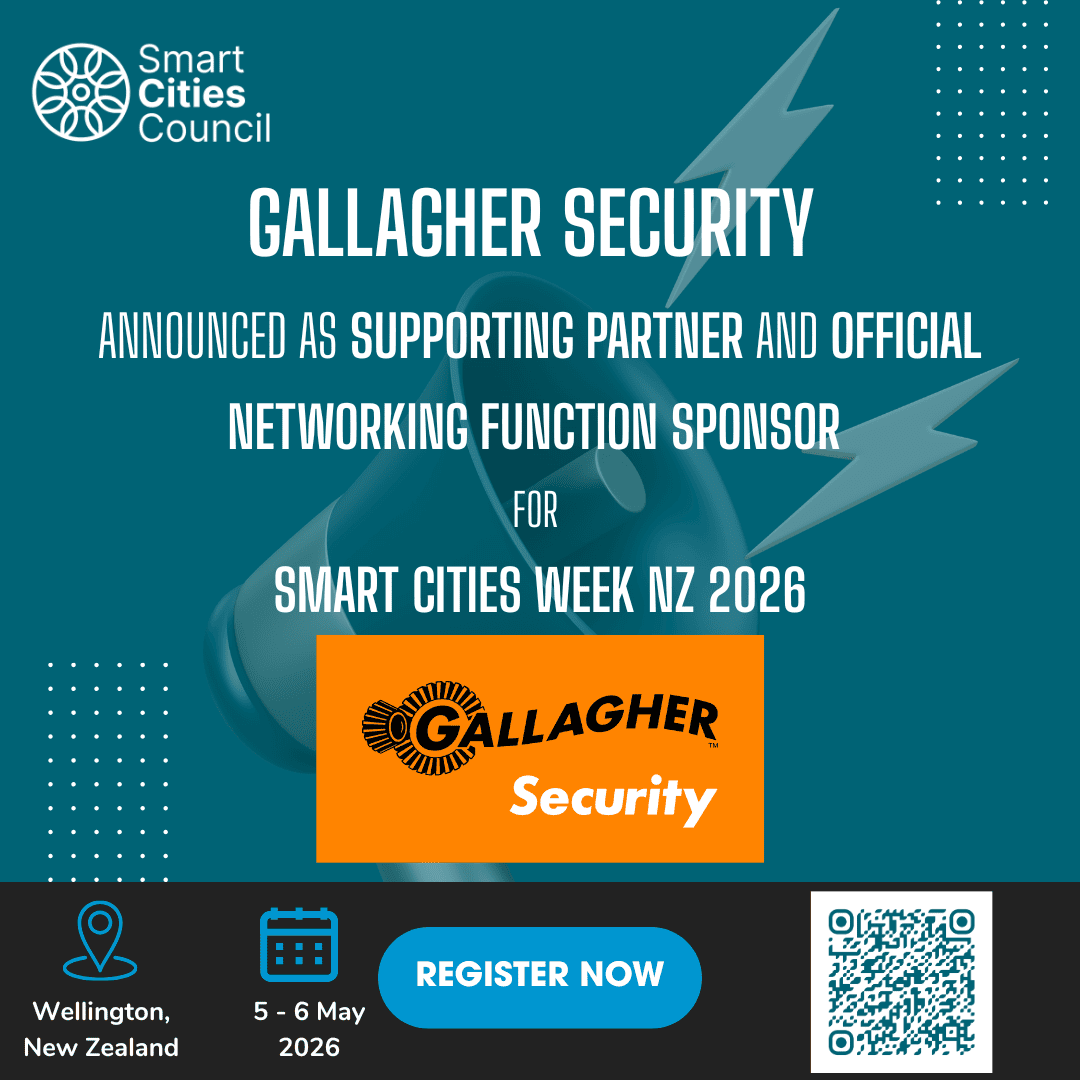 Gallagher Security Joins Smart Cities Week NZ 2026 as Supporting Partner
